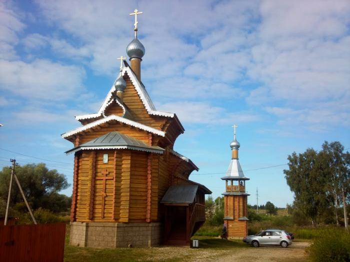 Погода в темкино смоленской. Сайт храм Темкино Смоленская. Церковь в Темкино Смоленская область. Поселок Темкино Смоленская область. Часовня Смоленской иконы Божией матери.