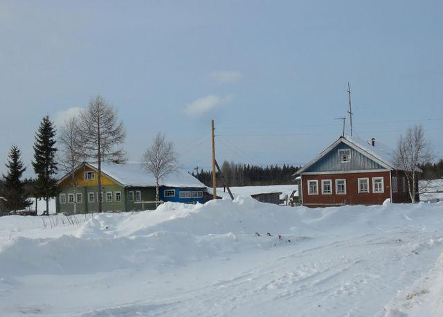 Барахолка лешуконское