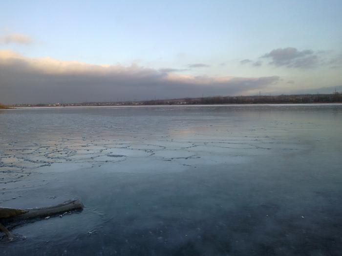 Черновское водохранилище самара карта