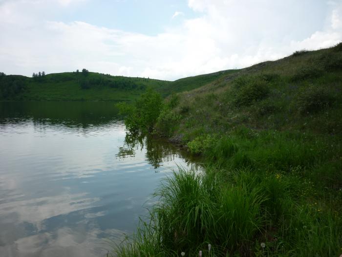 Урское озеро Гурьевский