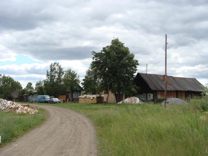 Режевской район село