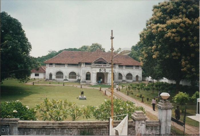 Sakthan Thampuram Palace, Museum - Thrissur