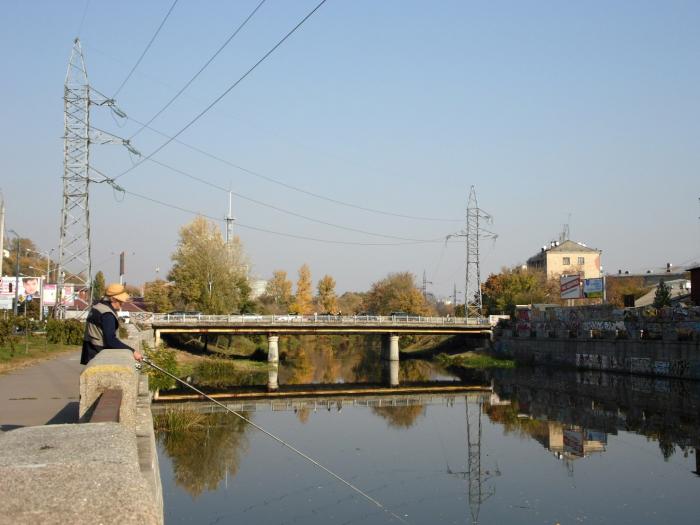 Горбатый мост вологда