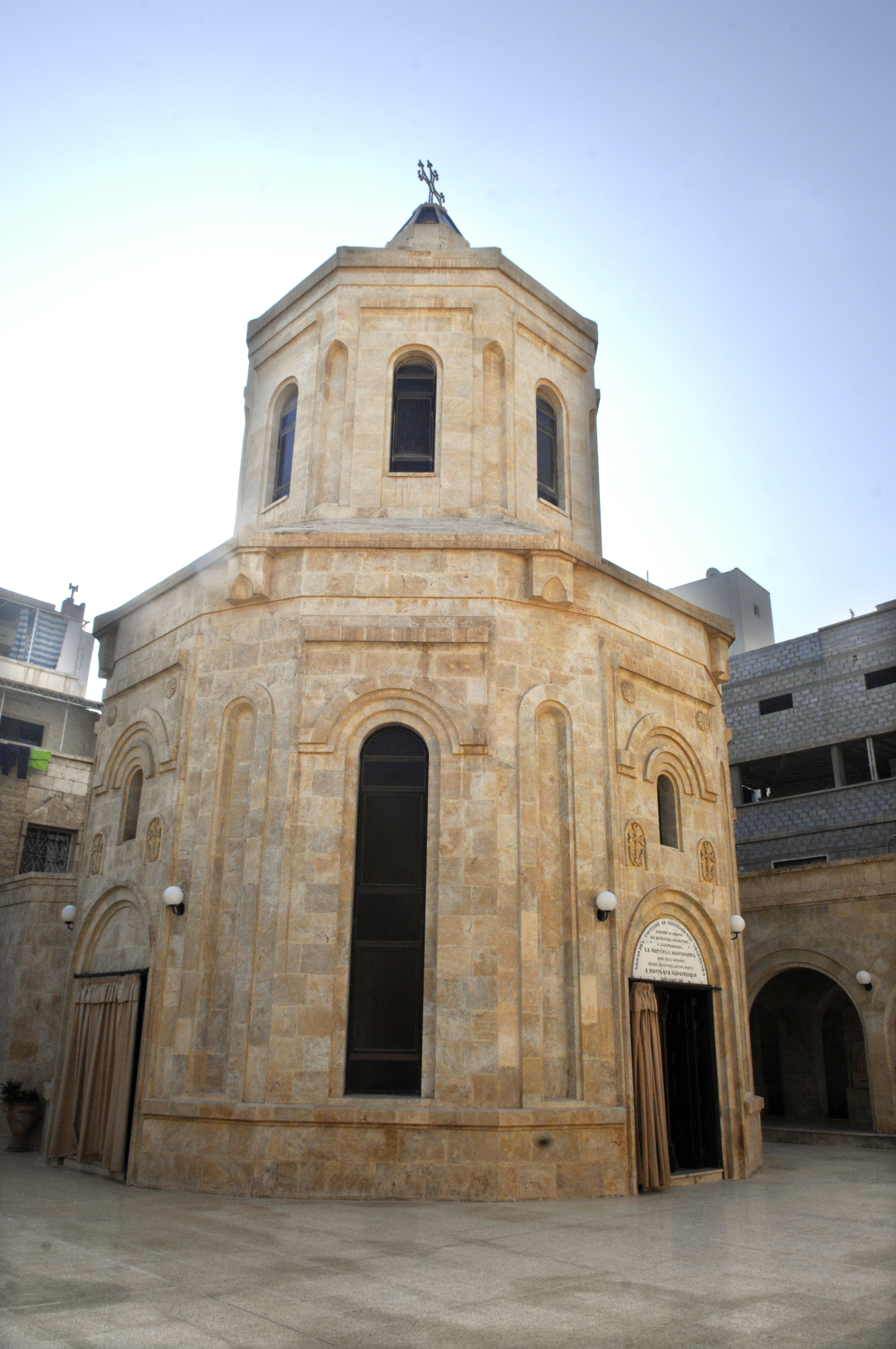 Armenian Genocide Memorial Church (ruined) - Deir Ezzor