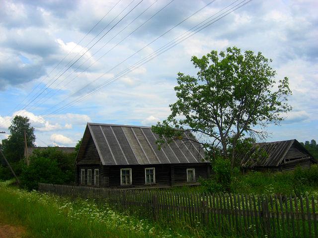 Деревня высокое