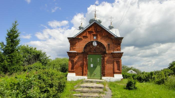 Владимирская область рожково часовня