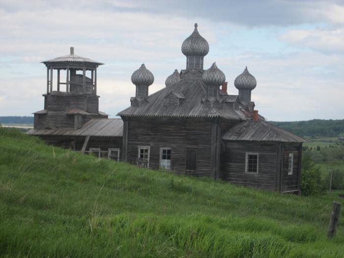 Село кольцово пермский