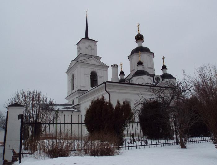 Старая Церковь и Погост