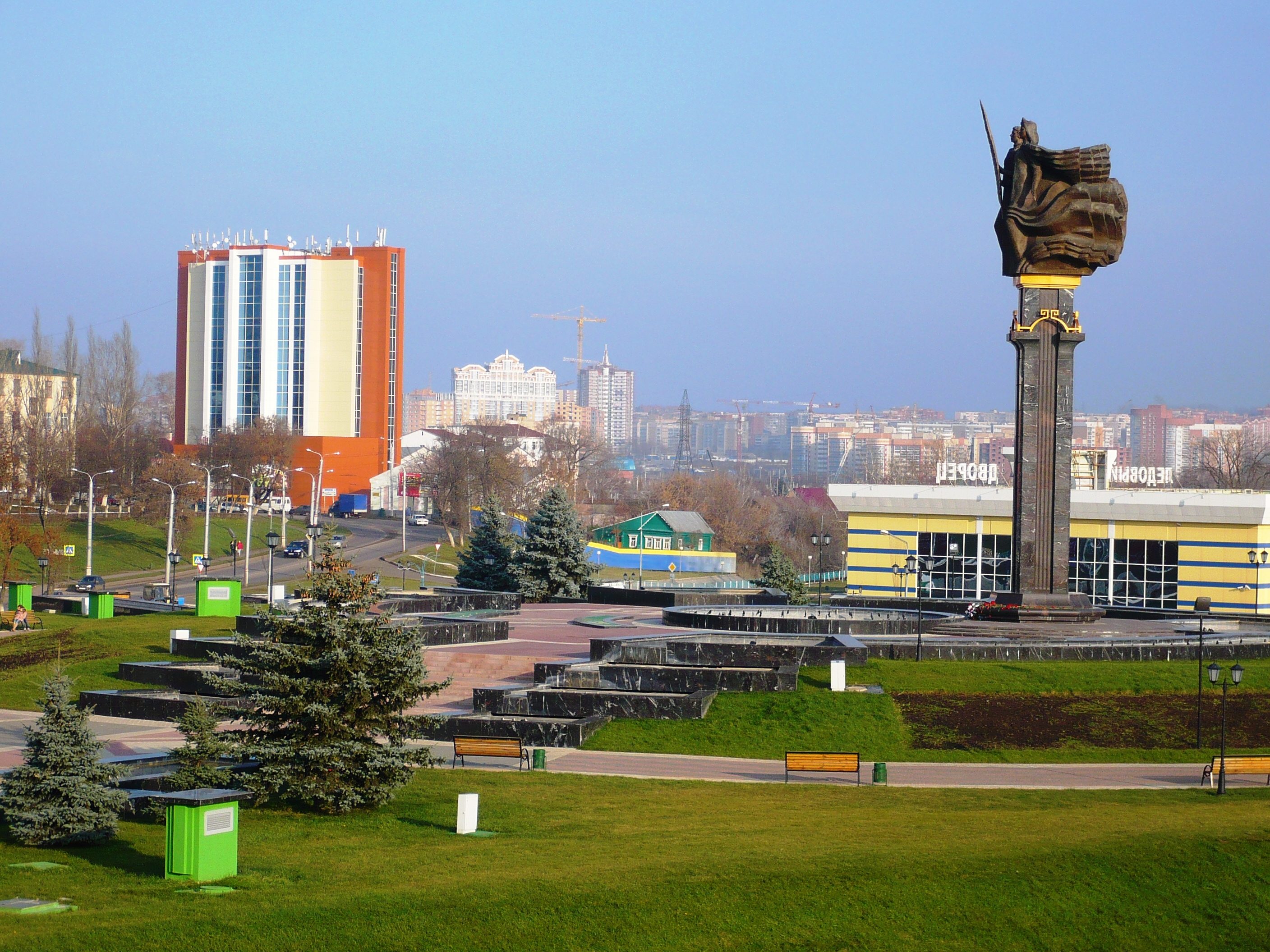 Площадь дружбы народов Саранск