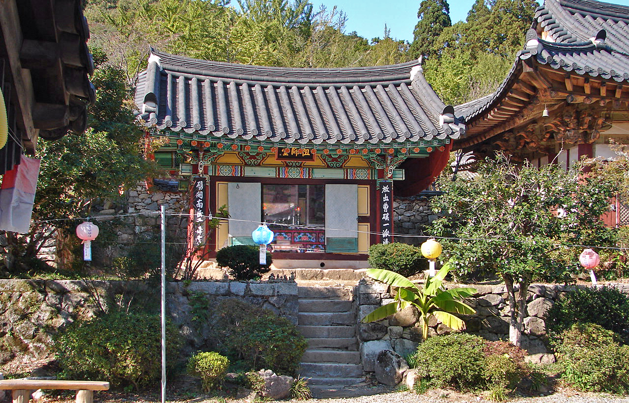 선암사 삼성각