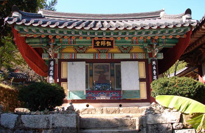 선암사 삼성각