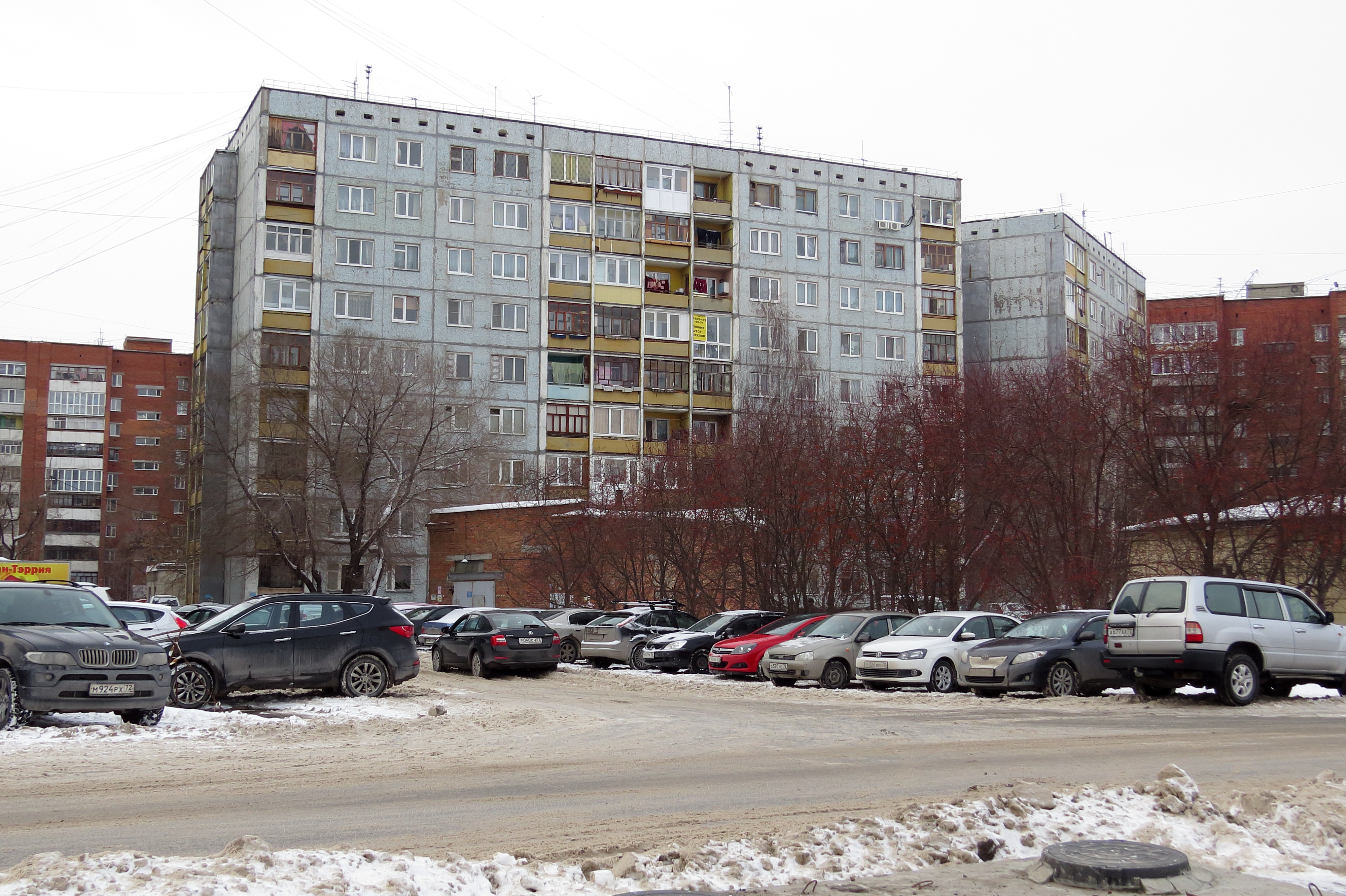 Воронова 18 год постройки дома