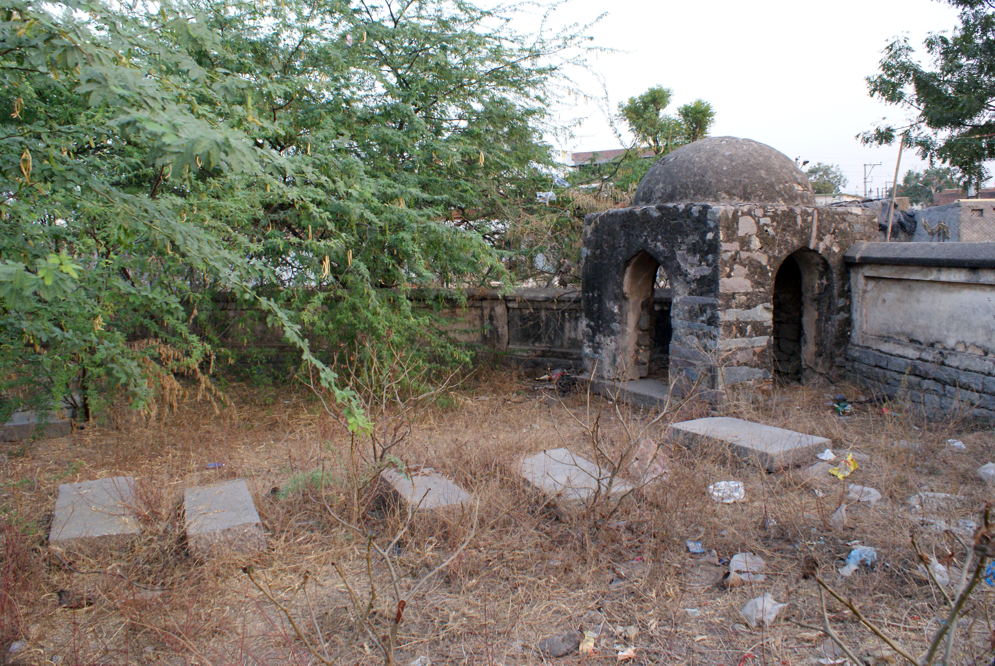 Upuguda Armenian cemetery of Uppuguda (Huppuguda) in in Hyderabad - Hyderabad