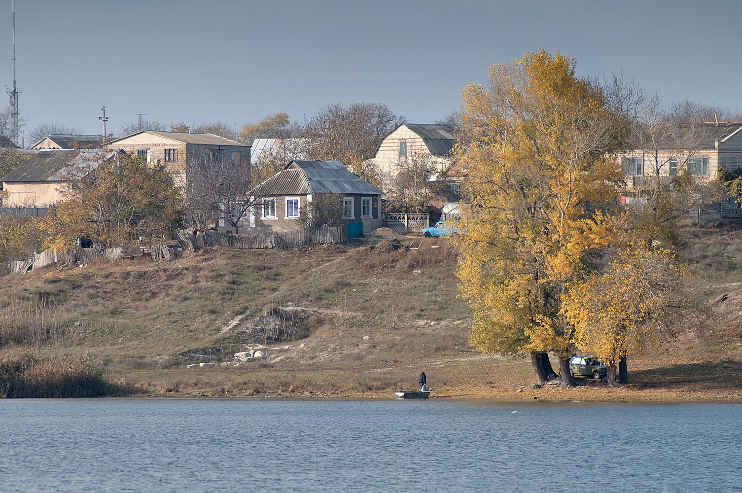 Поселок херсонский