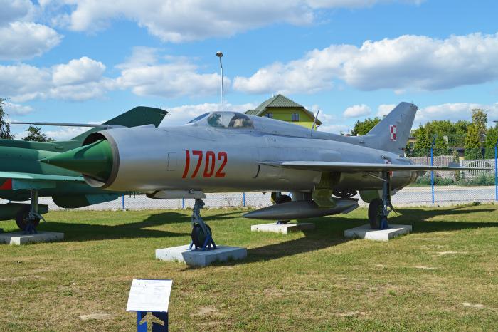 Mikoyan-Gurevich MiG-21PF - Dęblin