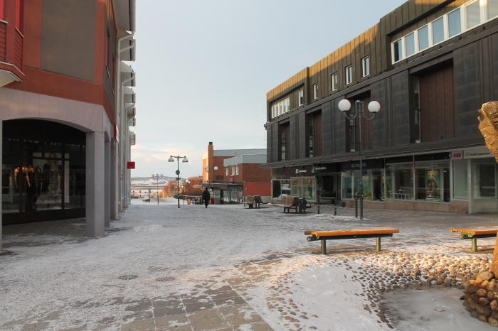 Shopping mall - Kiruna, Sweden