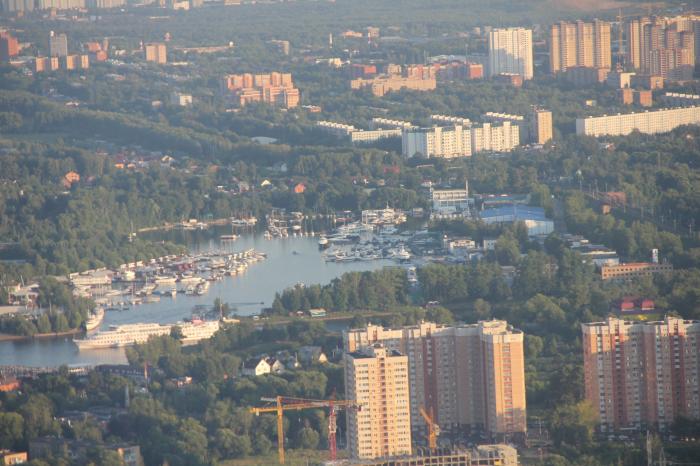 Город Долгопрудный Московской Области Фото