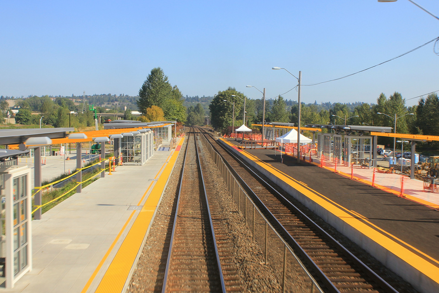 Tukwila station (Amtrak / Sounder) - Tukwila, Washington