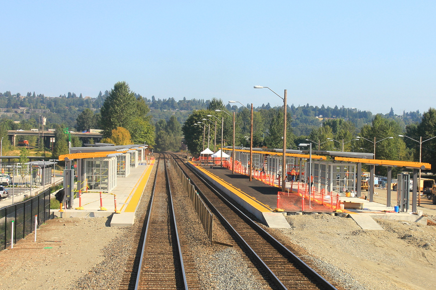 Tukwila station (Amtrak / Sounder) - Tukwila, Washington