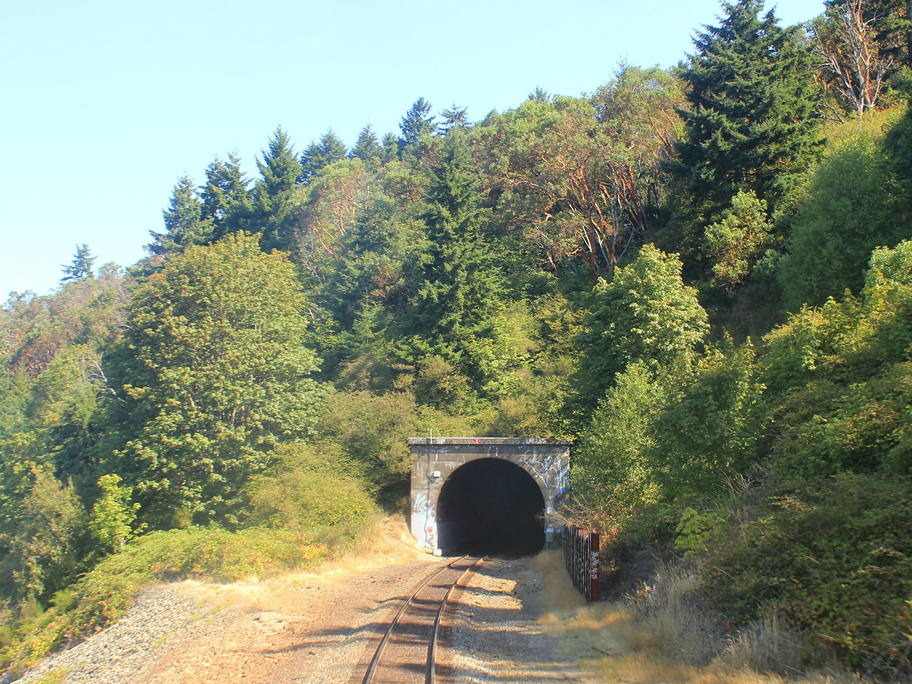 Nelson Bennett Tunnel - South Portal - Tacoma, Washington