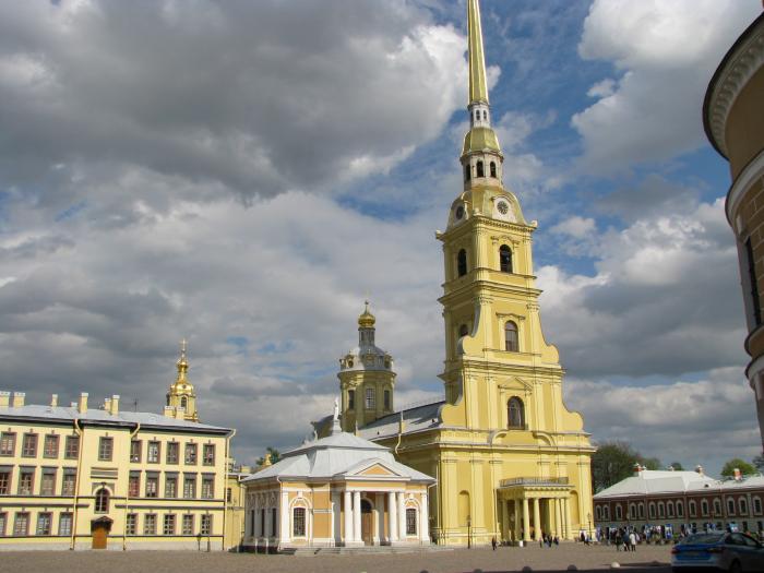 Петропавловская площадь Санкт Петербург