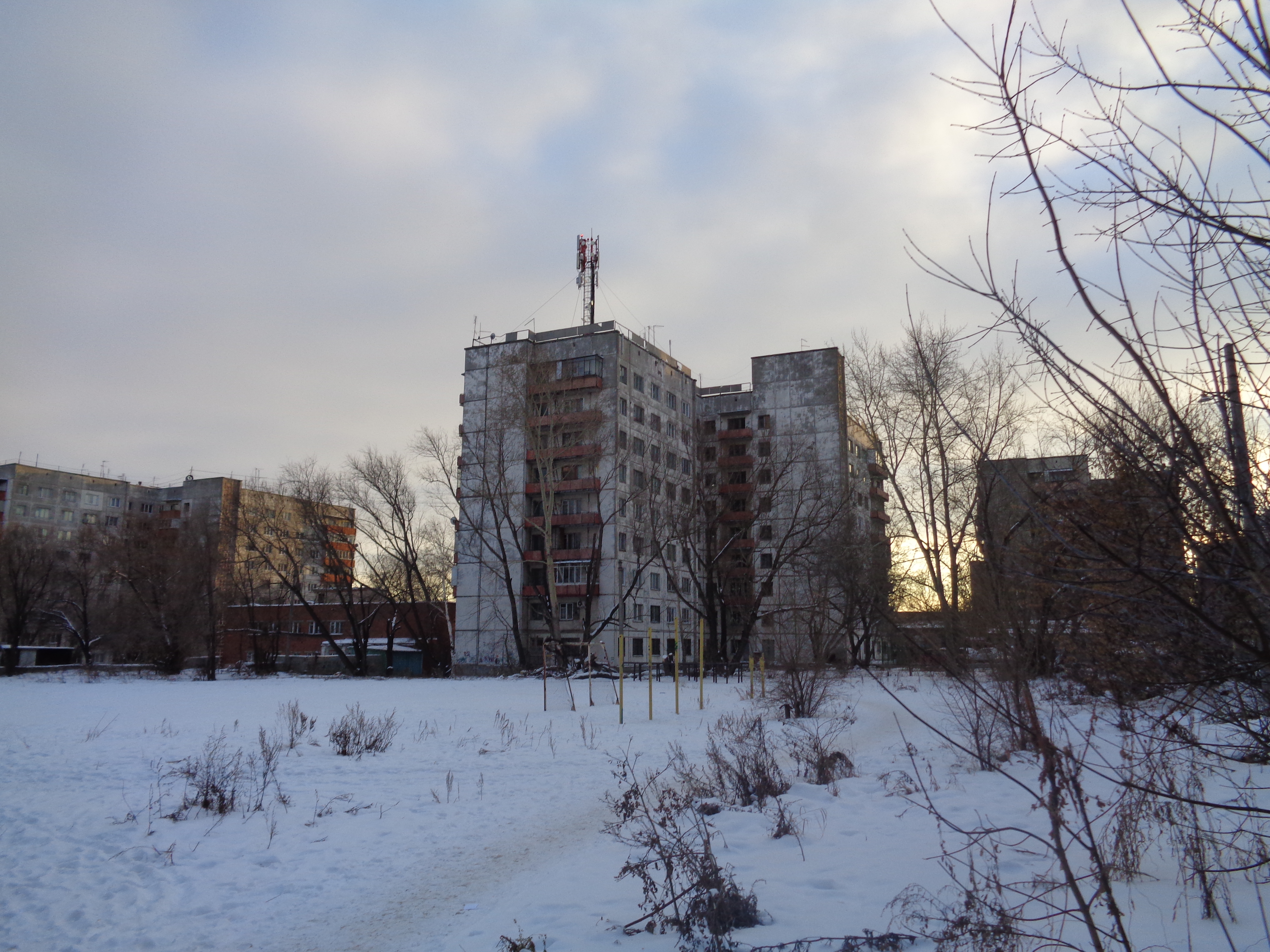 Марченко 33в Челябинск Фото