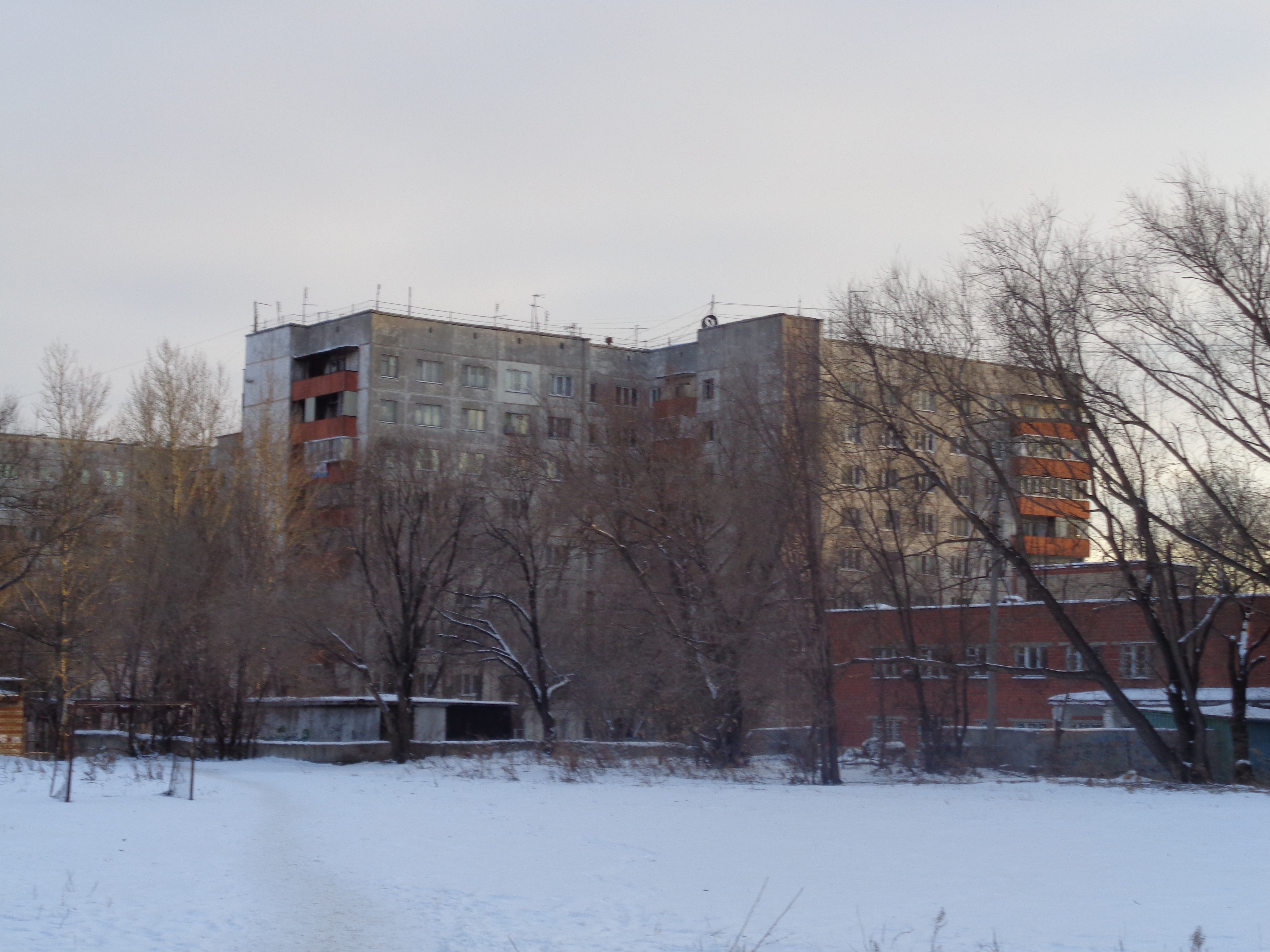 Марченко 33в Челябинск Фото