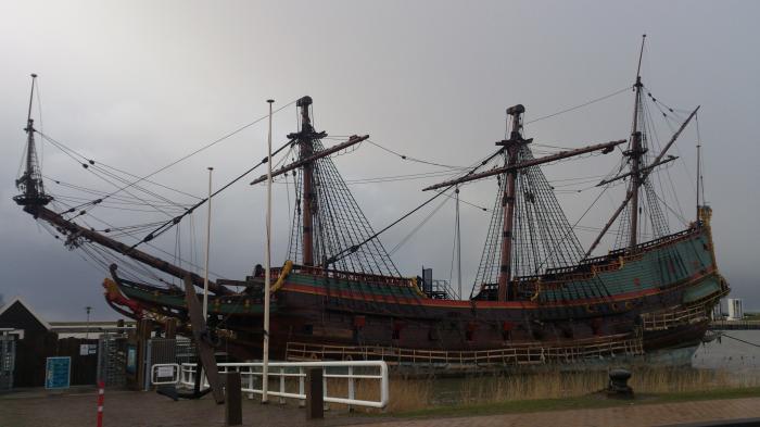 Replica of VOC ship 