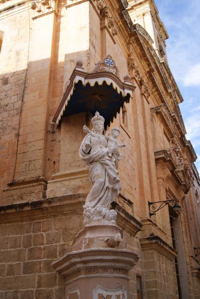 Carmelite Church - Mdina