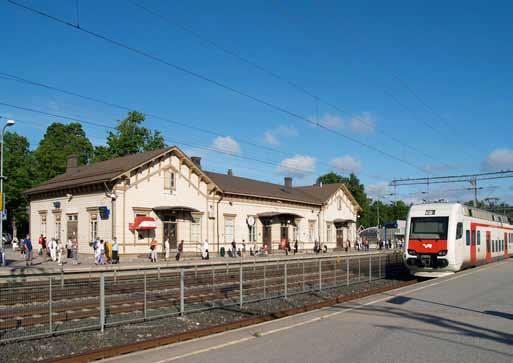 Hyvinkää Railway Station - Hyvinkää (Town)