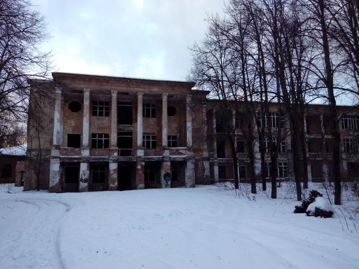 Пансионат полушкино. Пансионат Полушкино Рузский. Полушкино заброшенный пансионат.