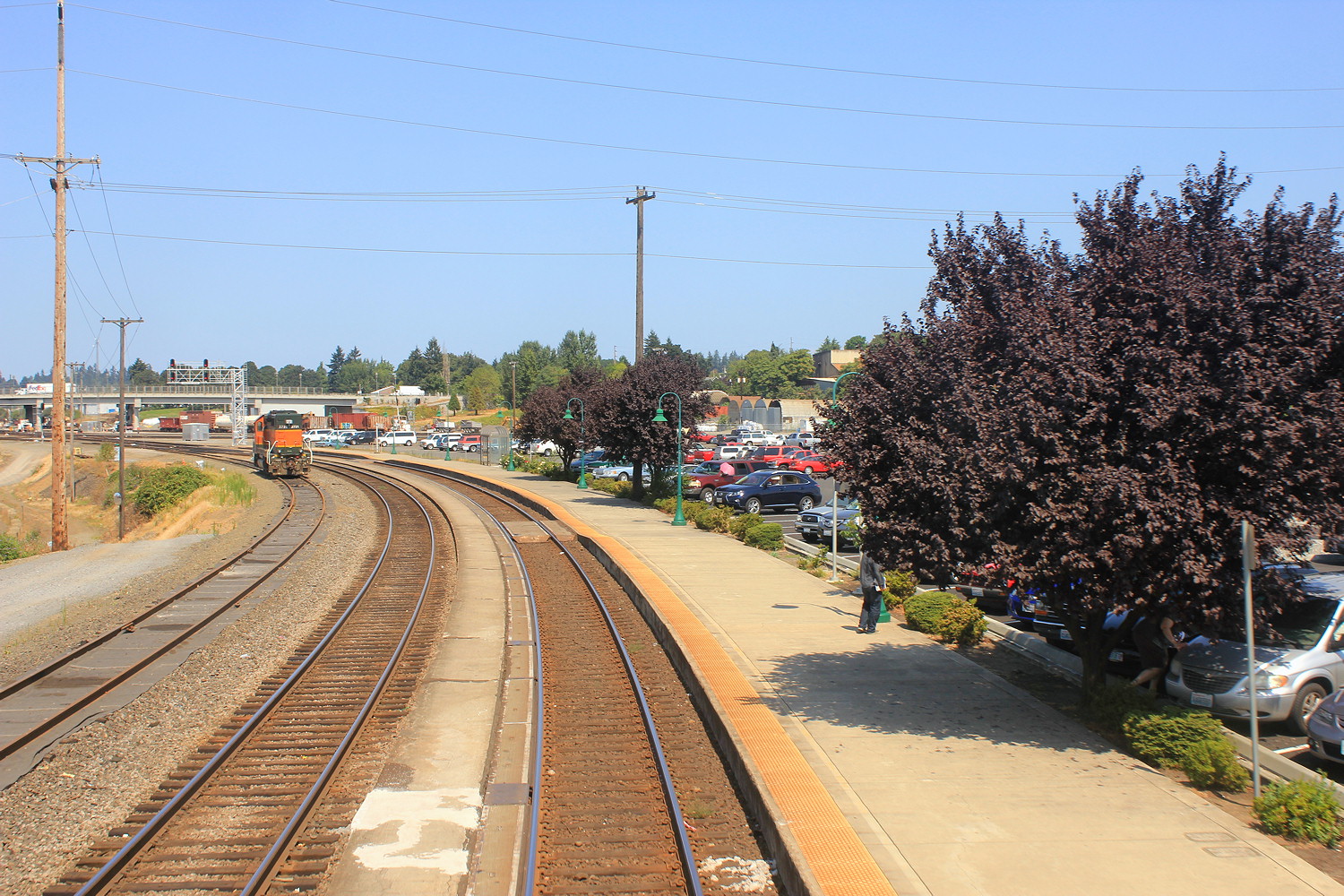 Vancouver, WA, Amtrak Station - Vancouver, Washington