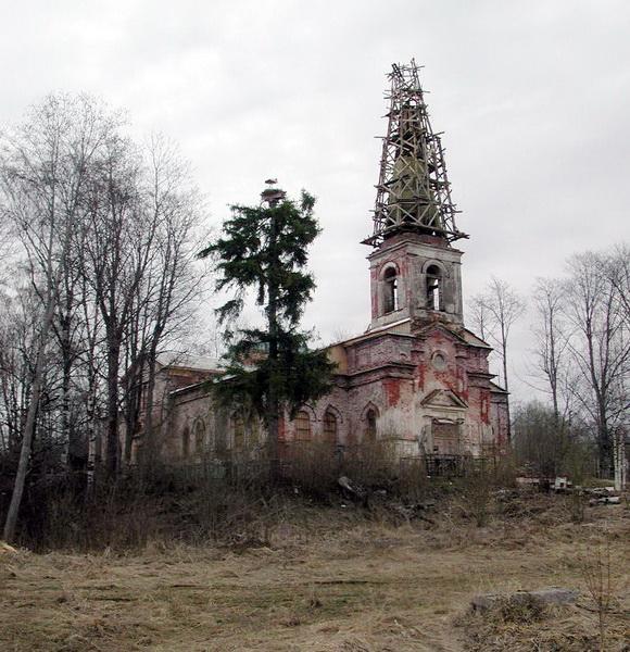 Доложский Погост Заручье