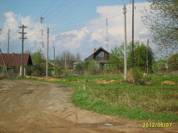 Погода в порзднях. Деревня вишня Ивановская область. Лух- деревня вишни. Верхний Ландех Ивановская.