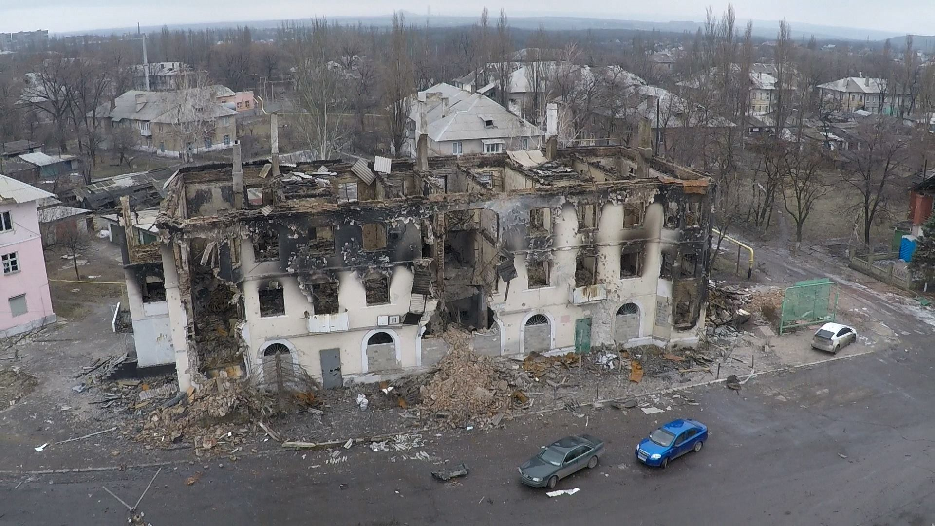 Город Углегорск Донецкая область. Донецк Дебальцево Углегорск. Углегорск Донецкая область 2014.