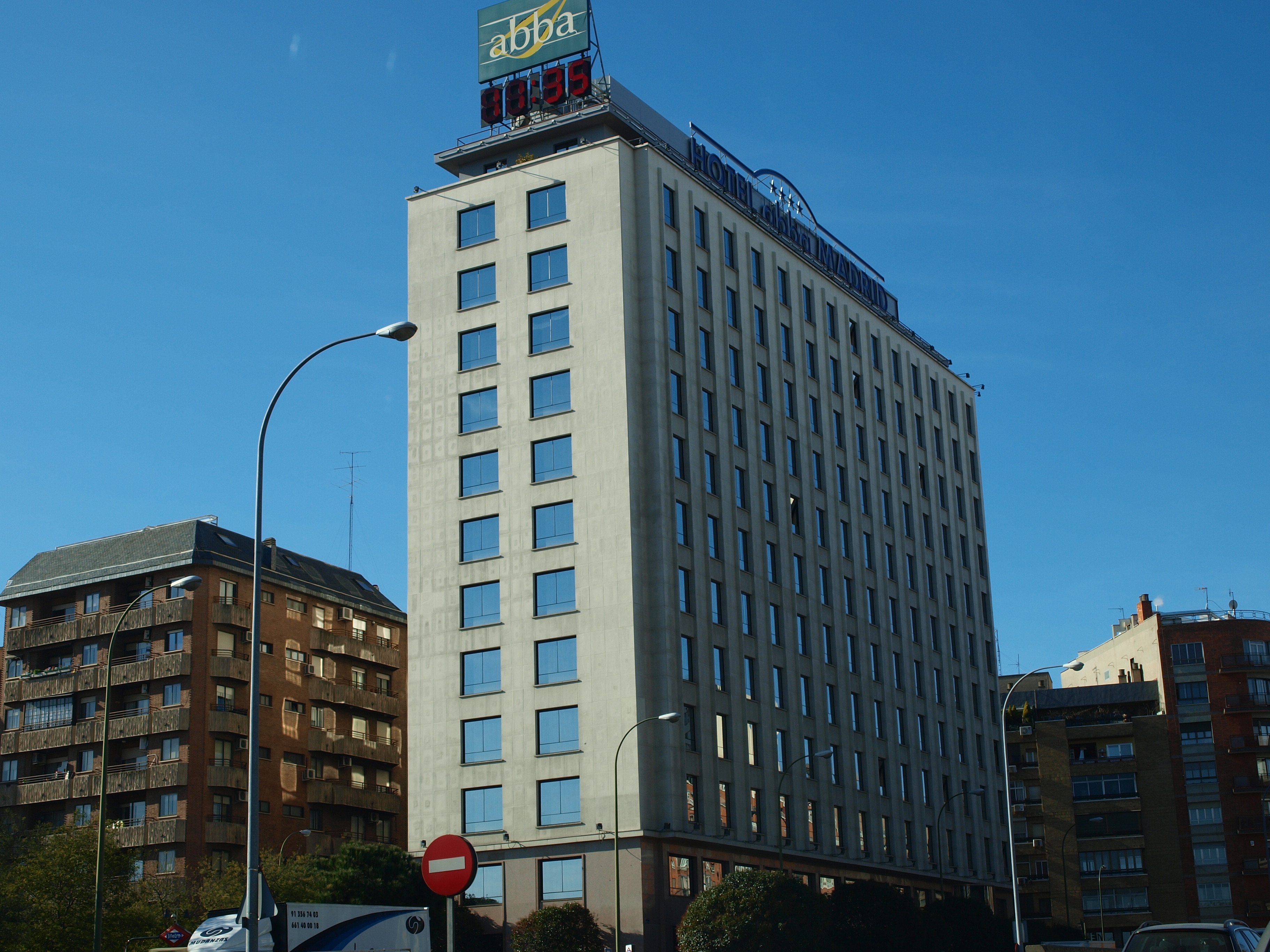 Hotel ABBA Madrid Madrid - 58 Full