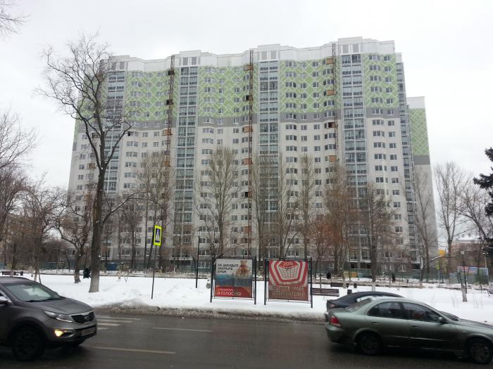 Москва дмитрия ульянова 27