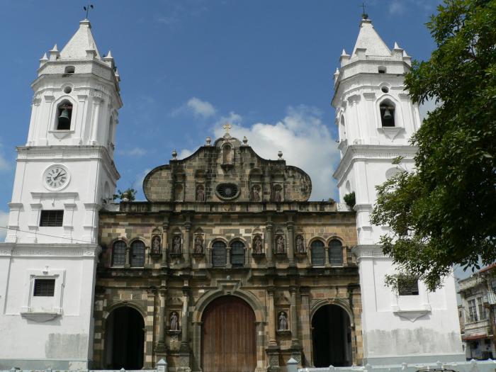 San Jose Church - Panama City