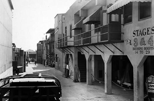 Columbia Pictures Studio 1918-1970 - Los Angeles, California