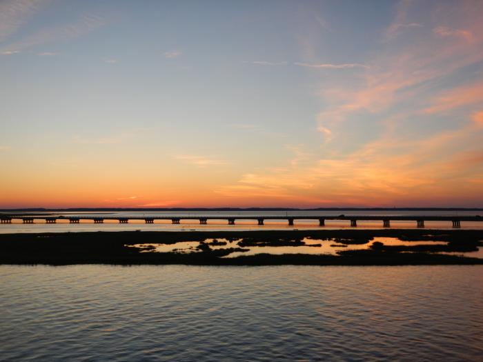 John B. Whealton Memorial Causeway - Chincoteague, Virginia