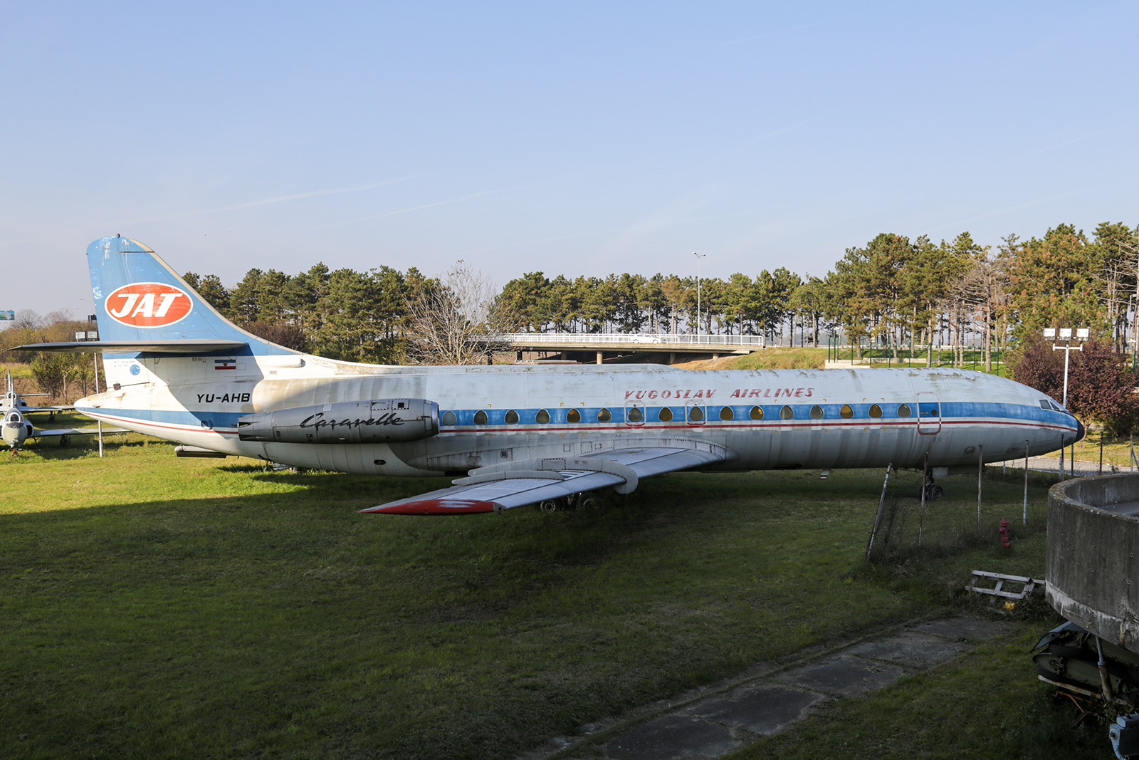 Sud Aviation SE-210 Caravelle III - Belgrade