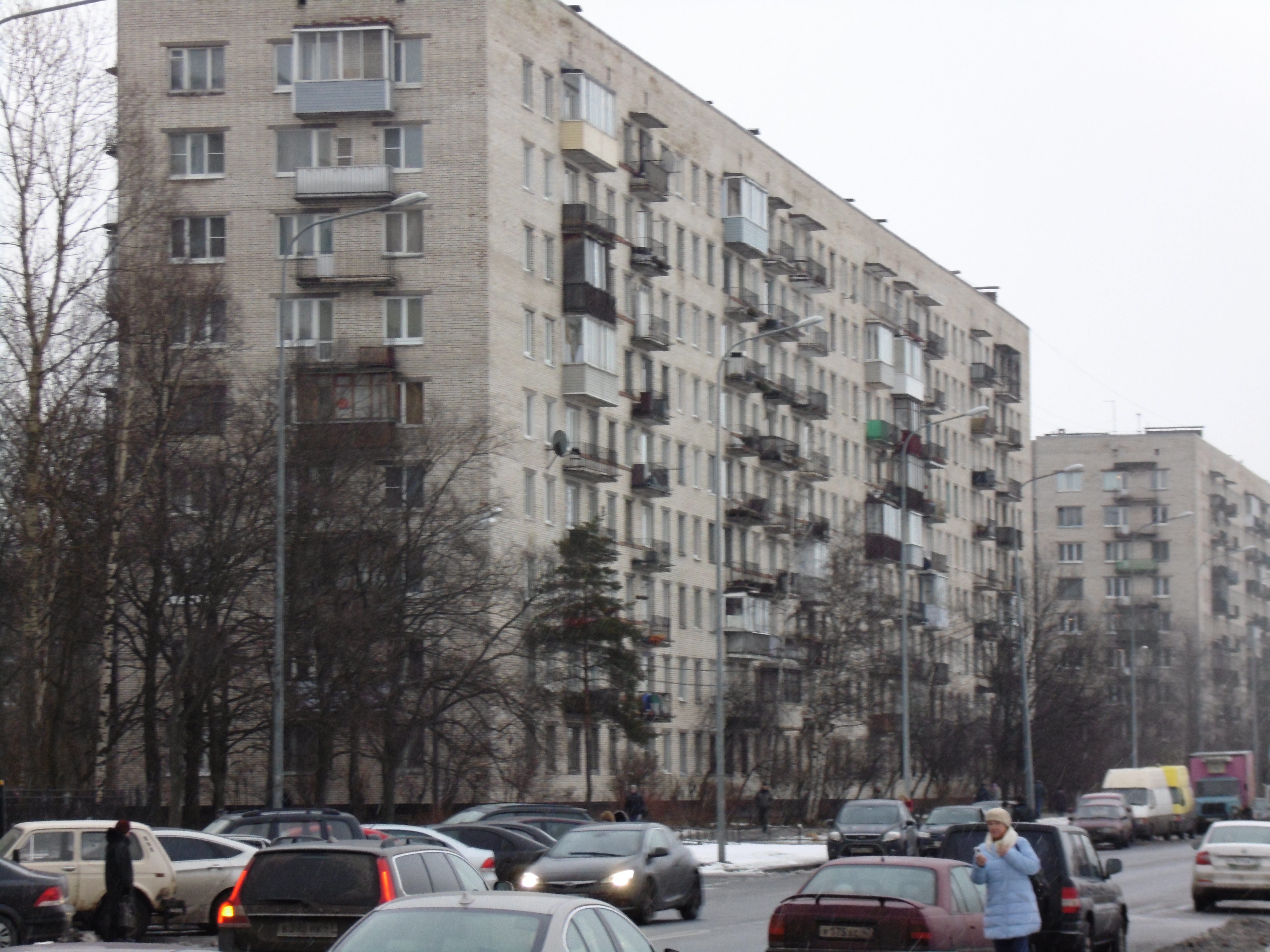 Улица лени голикова санкт петербург фото