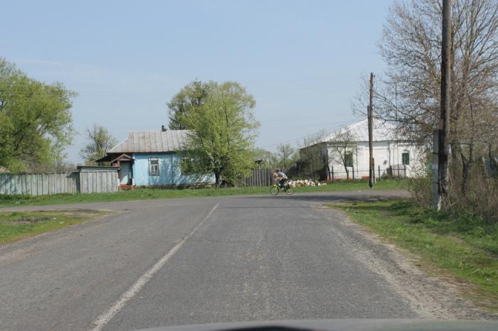 Полозовка курская область карта