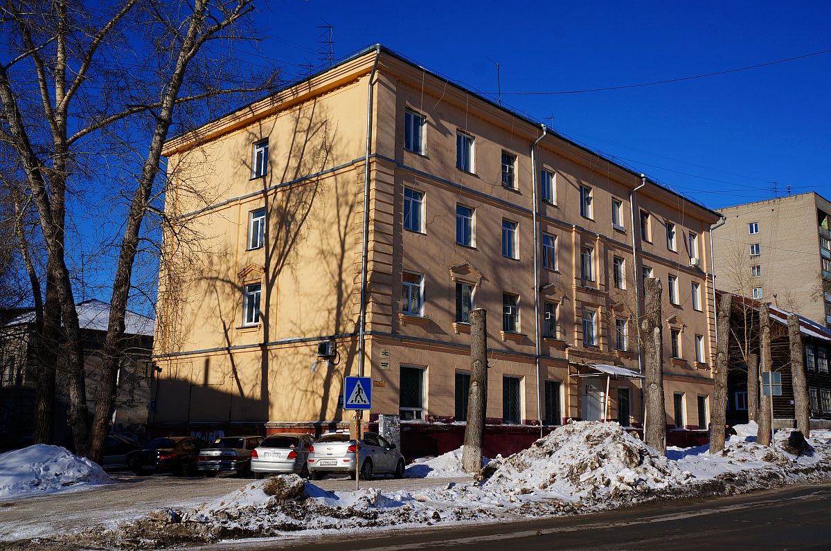Улица декабристов новосибирск
