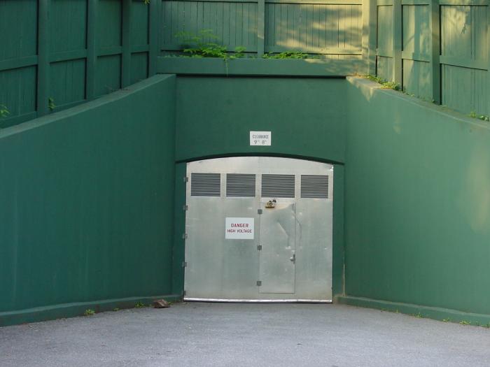 Greenbrier Bunker (Underground Driveway Entrance) West Virginia - White ...