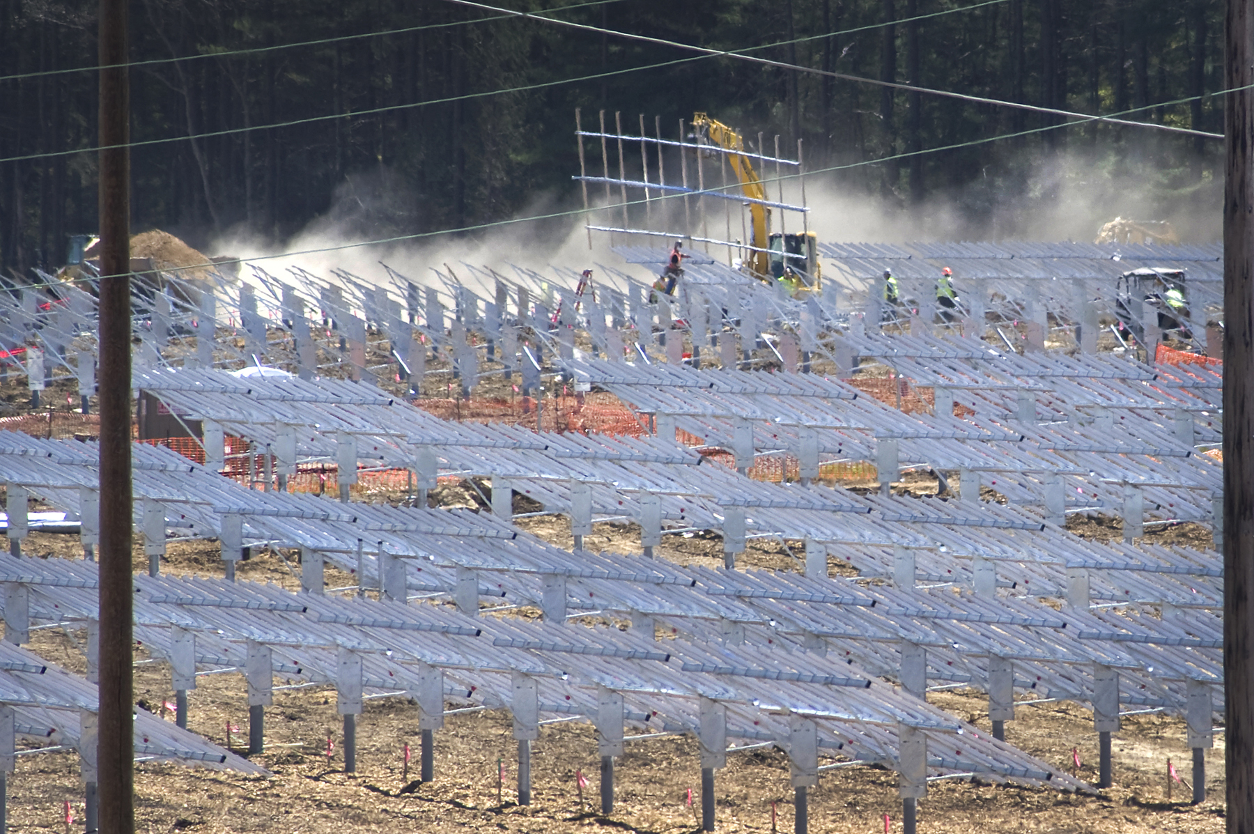 Long Island Solar Farm (LISF)