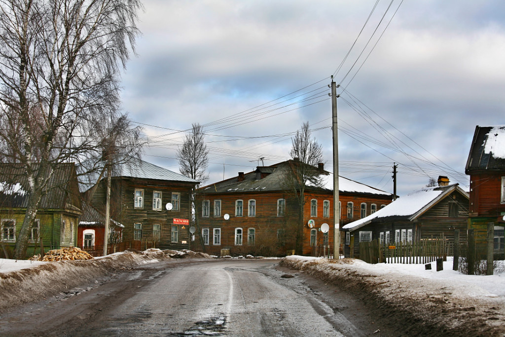 Церковь в Лыкошино Тверская область