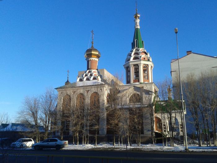 Первый храм Николая Чудотворца Благовещенск