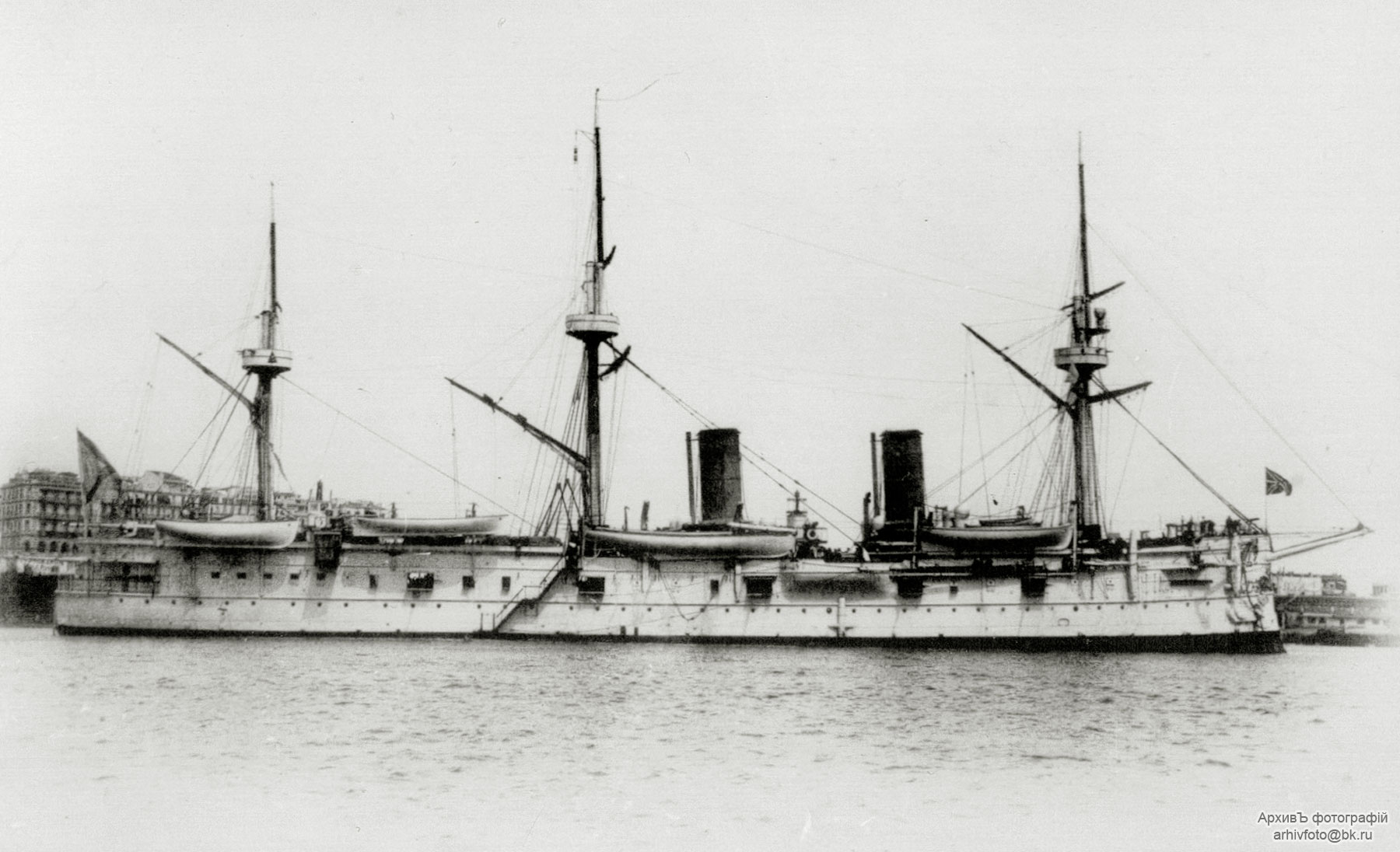 Японская эскадра 1904