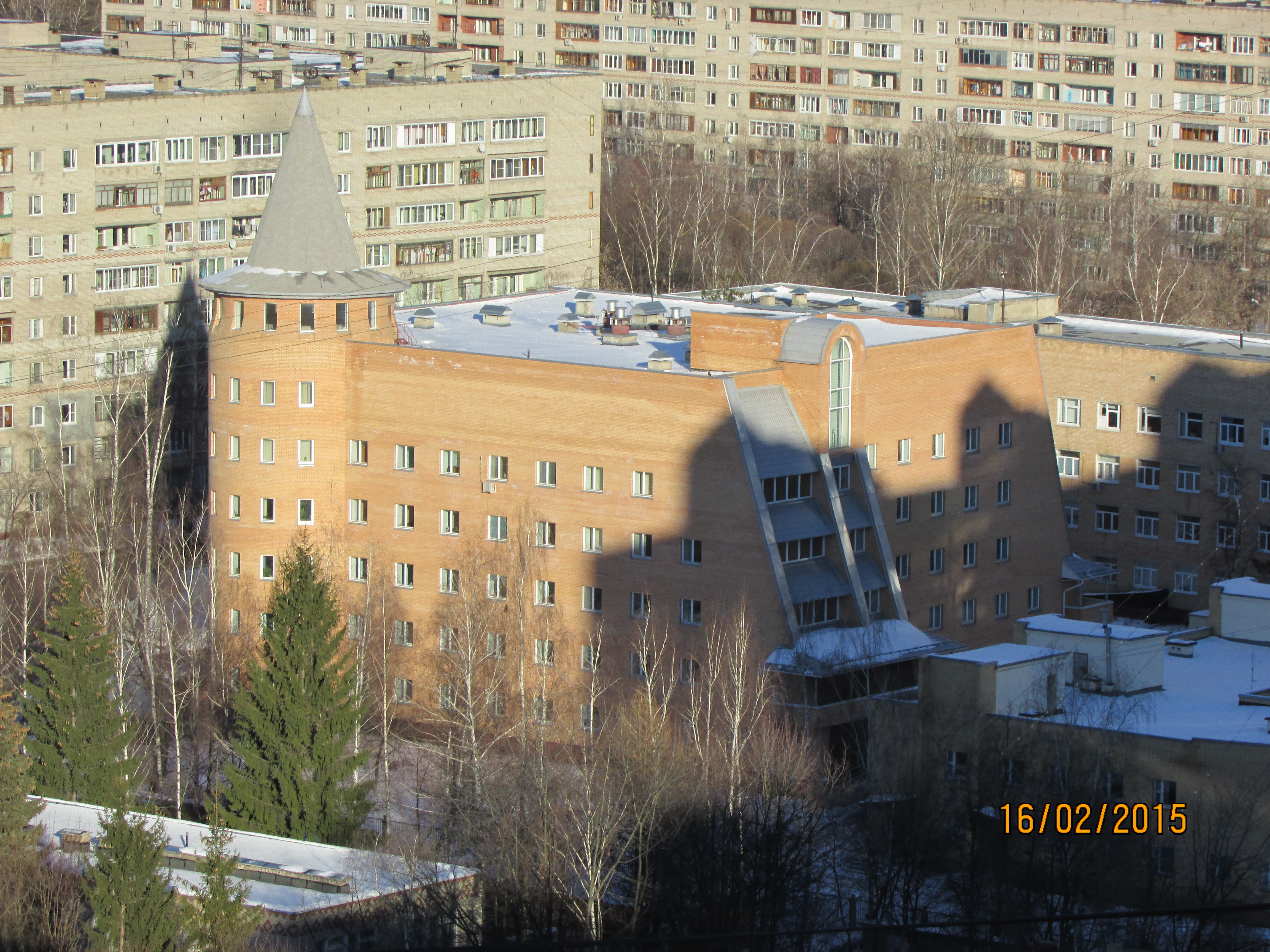 Городская больница королев циолковского